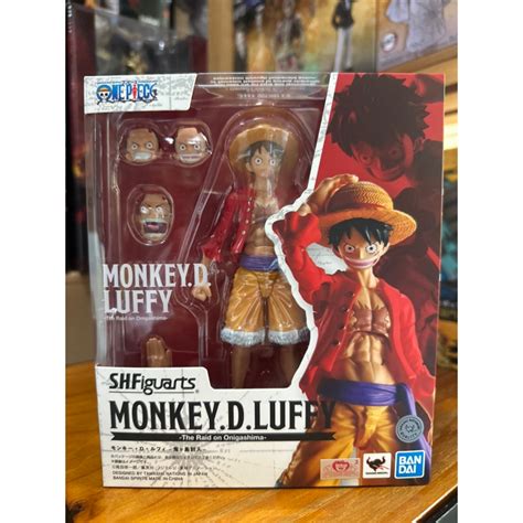 S H Figuarts Monkey D Luffy Raid On Onigashima ONE PIECE Shopee