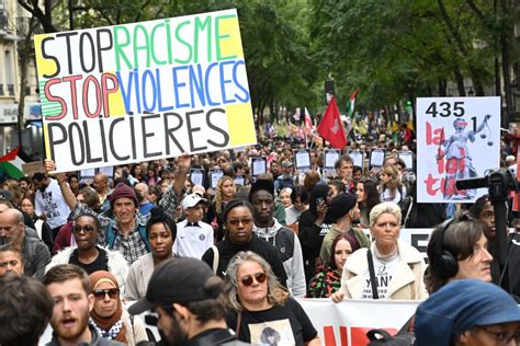 França Milhares se levantam contra violência policial A Nova Democracia