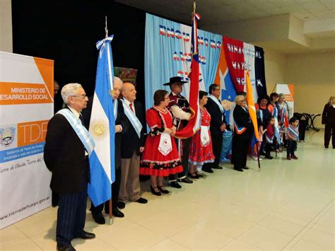 Se Celebró En Río Grande El Xii Encuentro Binacional De Adultos Mayores