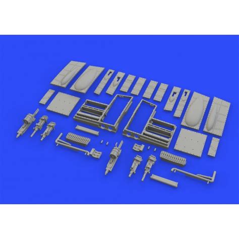 1 72 Supermarine Spitfire Mk IXc Gun Bays For Eduard Kit ED 672150