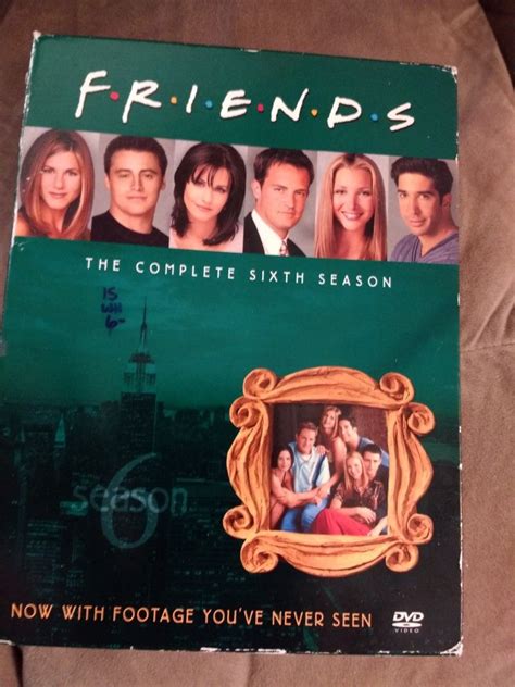 Pin By William Draube On Jennifer Aniston Friends Season 6 Friends Season Kyle Gass