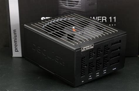 Be Quiet Straight Power 11 Power Supply 750 Watt Review