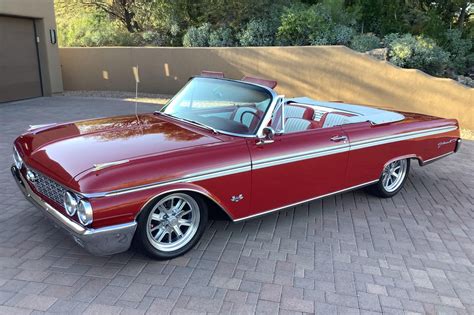 20-Years-Family-Owned 1962 Ford Galaxie 500XL Convertible for sale on BaT Auctions - sold for ...