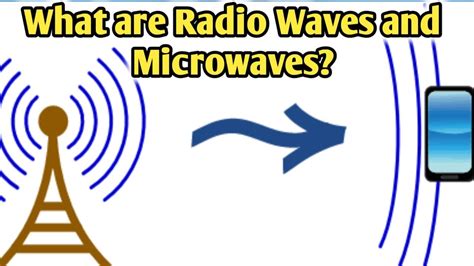 What Are Radio Waves And Microwaves Youtube