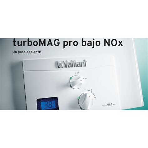 Calentador A Gas Natural O Butano Vaillant Turbomag Pro Bajo Nox