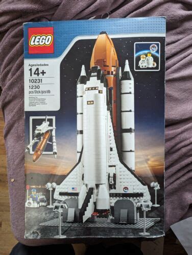 LEGO Creator Expert: Shuttle Expedition (10231) for sale online | eBay ...