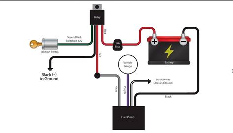 Holley Fuel Pump Wiring Diagram