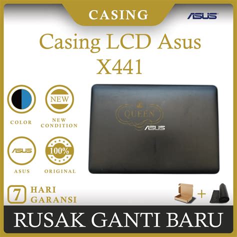 Jual Casing Cover Lcd Laptop Asus X Original Shopee Indonesia