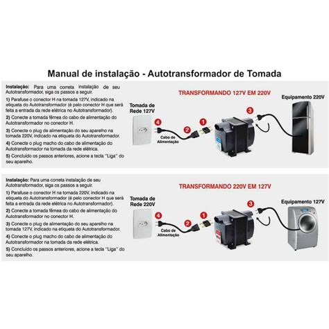 Autotransformador 2000VA 1400W Bivolt Tomada 10A F30009 Mundoware