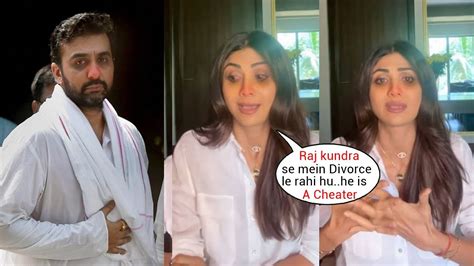 Shilpa Shetty Finally Giving Divorce To Her Husband Raj Kundra And End