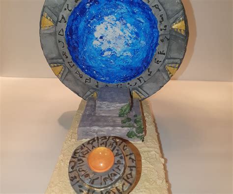 Stargate 3d Model 7 Steps With Pictures Instructables