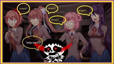 Der All Yandere Doki Doki Literature Club Doki Doki Yandereclub Mod