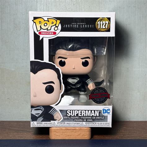 Funko Pop Dc Zack Snyders Justice League Superman Special Edition