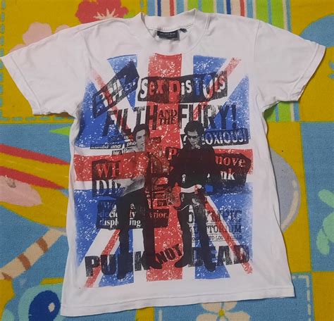 Sex Pistols Men S Fashion Tops Sets Tshirts Polo Shirts On Carousell