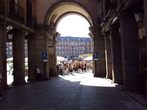 Arcadas Plaza Mayor ~ Recordaresviajar ~