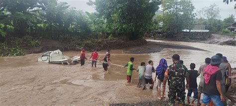 Banjir Dompu Ntb Rumah Terdampak Okezone News