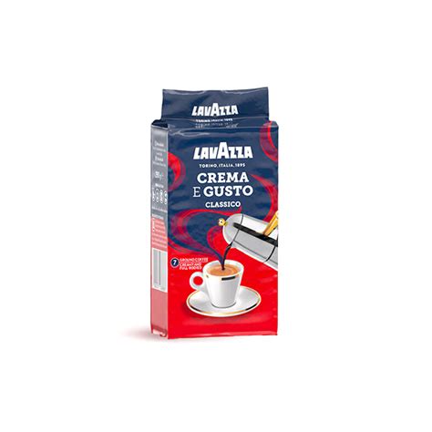 قهوه پودر کرما گوستو کلاسیک لاوازا Lavazza Crema E Gusto Classico