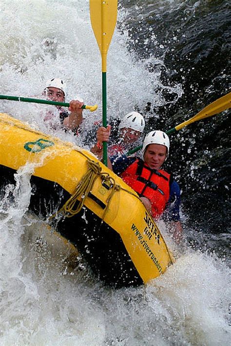 Whitewater Rafting On The Ottawa River With Riverrun Whitewater