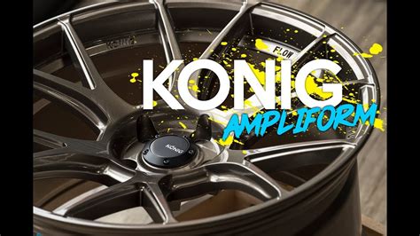 Wheel Review K Nig Ampliform Flow Formed Youtube