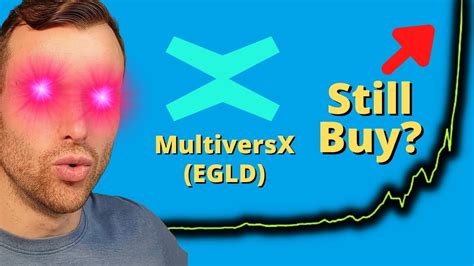 Why Multiversx Is Up Egld Elrond Token Analysis Youtube