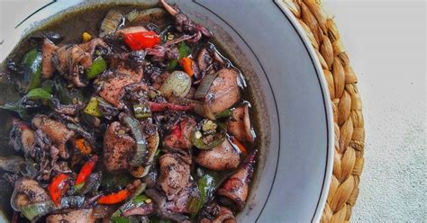 Resep Cumi Masak Hitam Oleh Agustin Nur Hasanah Cookpad