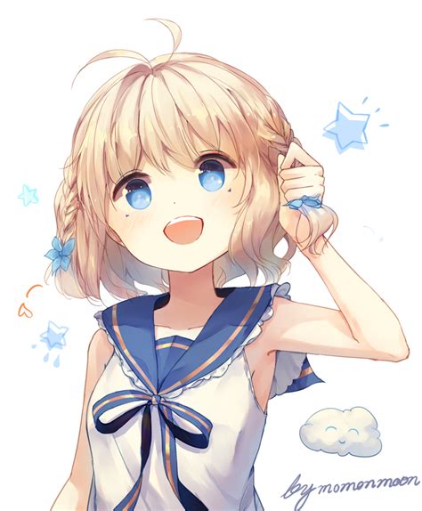 Safebooru 1girl D Antenna Hair Arm Up Armpits Artist Name Bangs Bare