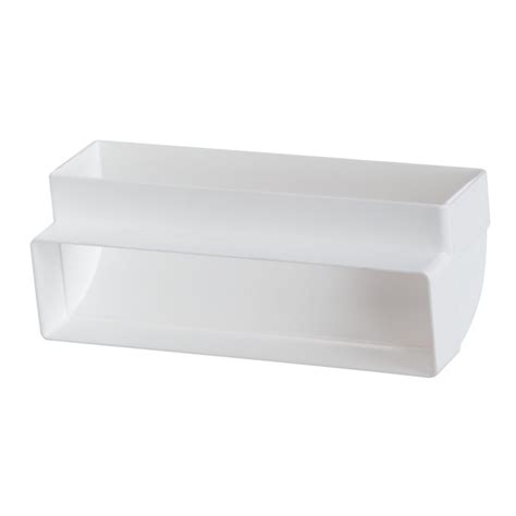 FBV 90 - Flat duct bend - Helios | L&B Fans & Ducting Store