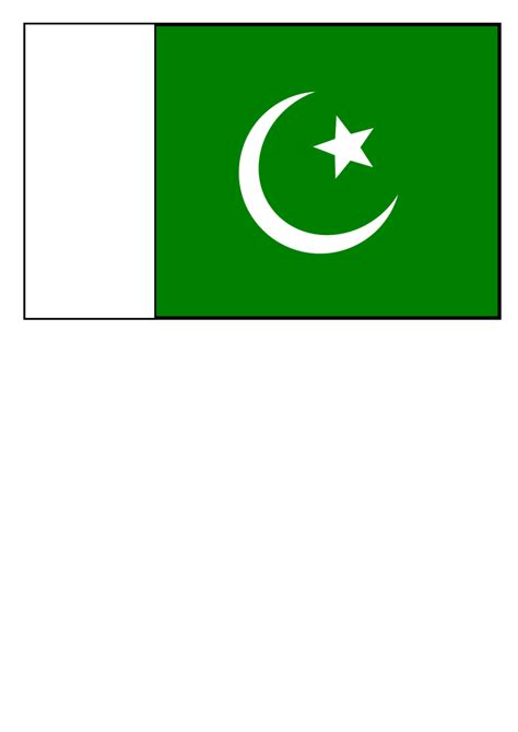 Clipart Pakistani Flag