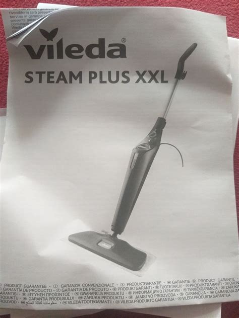 Mop Parowy Vileda Steam Plus Xxl Warszawa Wola Olx Pl