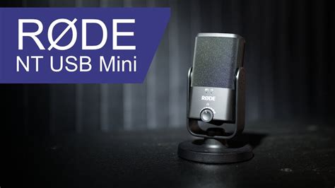 Rode Nt Usb Mini First Impressions Youtube