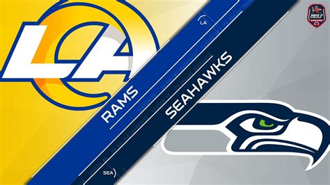 Season 28 Week 1 Los Angeles Rams Vs Seattle Seahawks Youtube