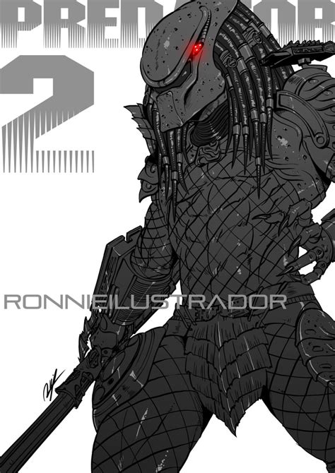 Predator 2 The City Hunter By Ronniesolano On Deviantart Predator