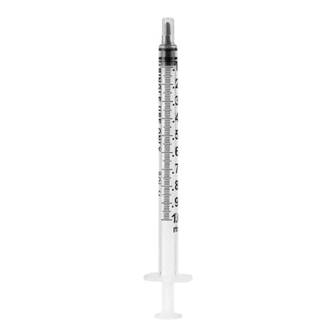 Sol Millennium P180011 Sol M 1mL Luer Slip Tip Syringe Without Needle