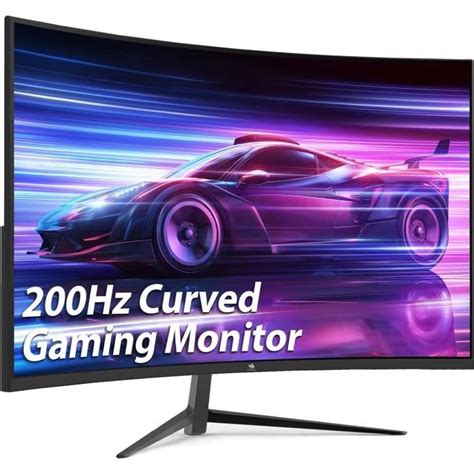 Z Edge Ecran Pc Gaming Incurv Hz Ms Mprt Hz Dp