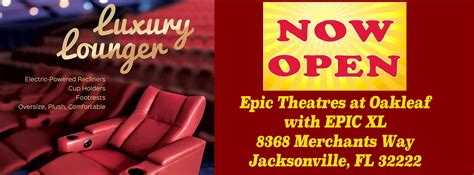 EPIC Theatres — Epic Theatres at Ocala with Epic XL opens