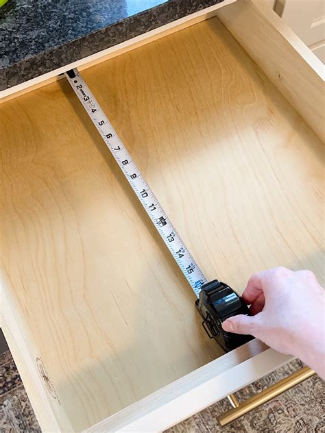 How To Measure For Drawer Organizers Organized Ish