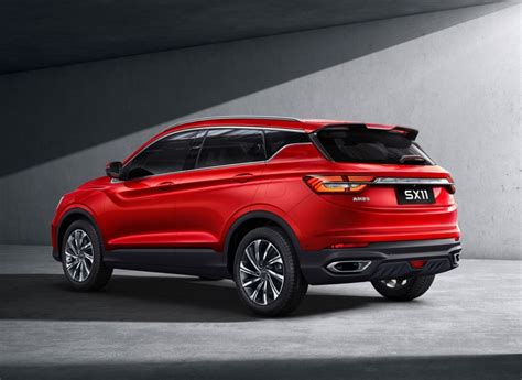 吉利全新小型suv Sx11官图发布：15t三缸 79秒破百 吉利sx11官图 ——快科技驱动之家旗下媒体 科技改变未来