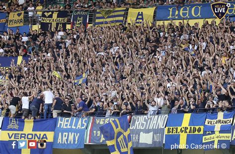 Hellas Verona Udinese Apertura Cancelli Stadio Bentegodi Flickr