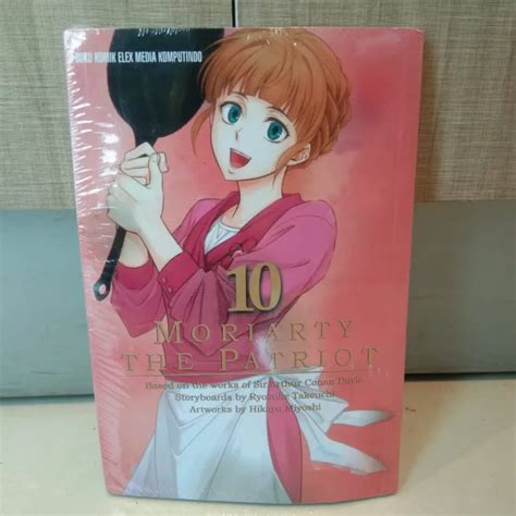 Komik Moriarty The Patriot Vol 10 Lazada Indonesia