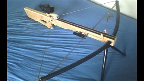 Homemade Compound Pvc Crossbow Youtube