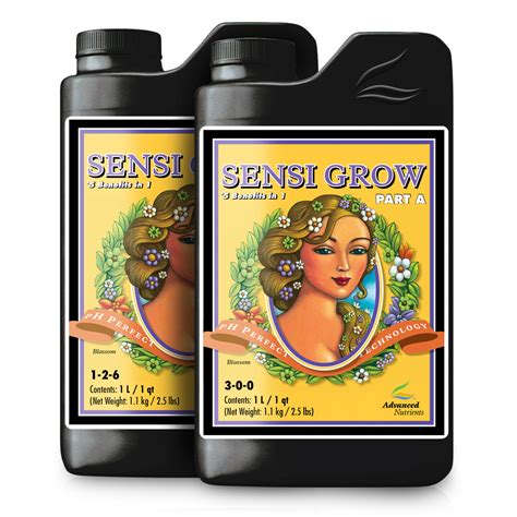 Advanced Nutrients pH Perfect Sensi Grow A+B 2x1L - Plant B