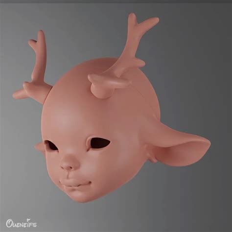 New Design BJD Cota Nude Doll 1 6 Yaho Body Dragon Horn Big Ears Llike