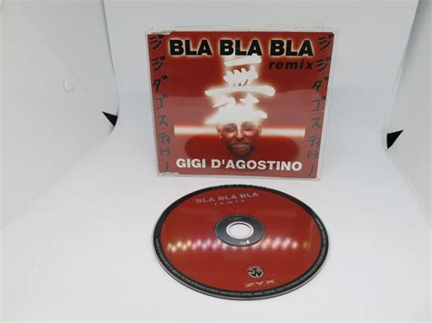 Maxi Cd Gigi D Agostino Bla Bla Bla Remix Kaufen Auf Ricardo