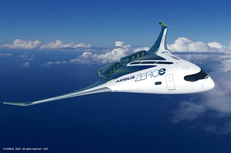 Airbus Zeroe Trei Variante Concept Ale Primului Avion Comercial Cu