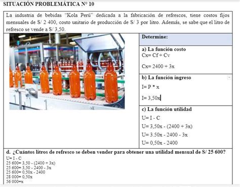 La Industria De Bebidas Kola Per Dedicada A La Fabricaci N De