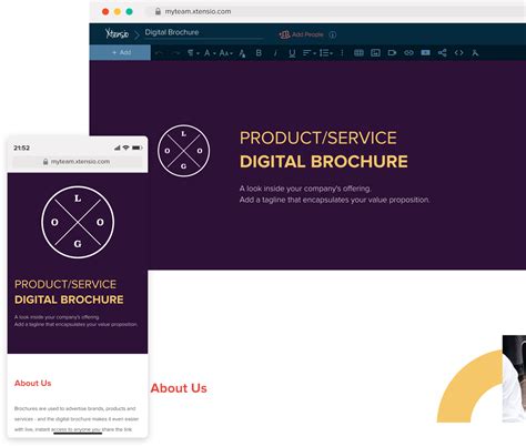 How To Make A Digital Brochure (With Template and Examples)