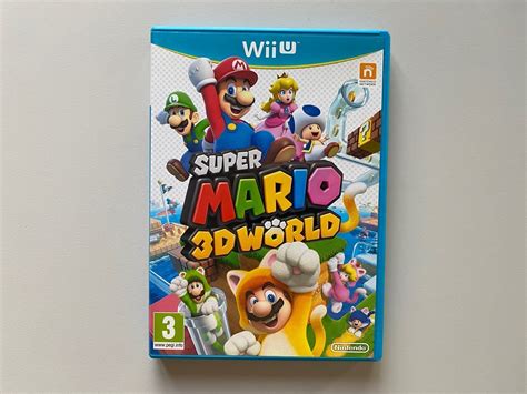 Se Produkter Som Liknar Nintendo Wii U Super Mario P Tradera