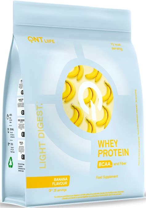 Qnt Light Digest Whey Protein Banana Gram Bol