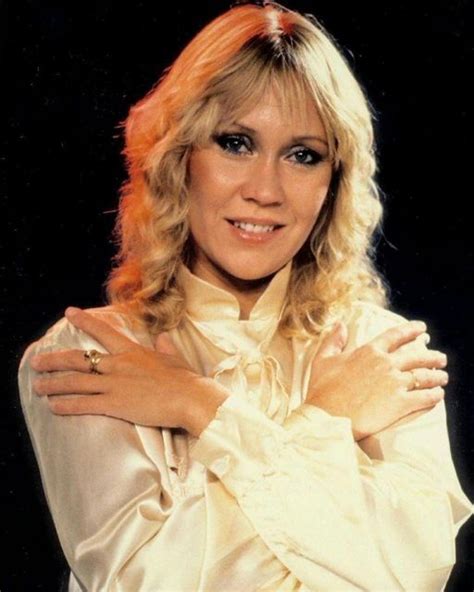 Gorgeous Girls Abba Outfits Blonde Singer Agneta Fältskog Agnetha