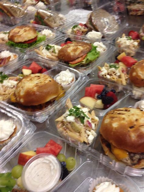 Boxed lunches | Lunch catering, Boxed lunch catering, Picnic food